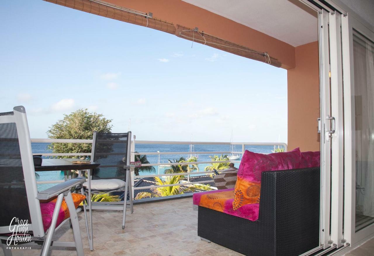Bonaire Seaside Apartments Екстер'єр фото