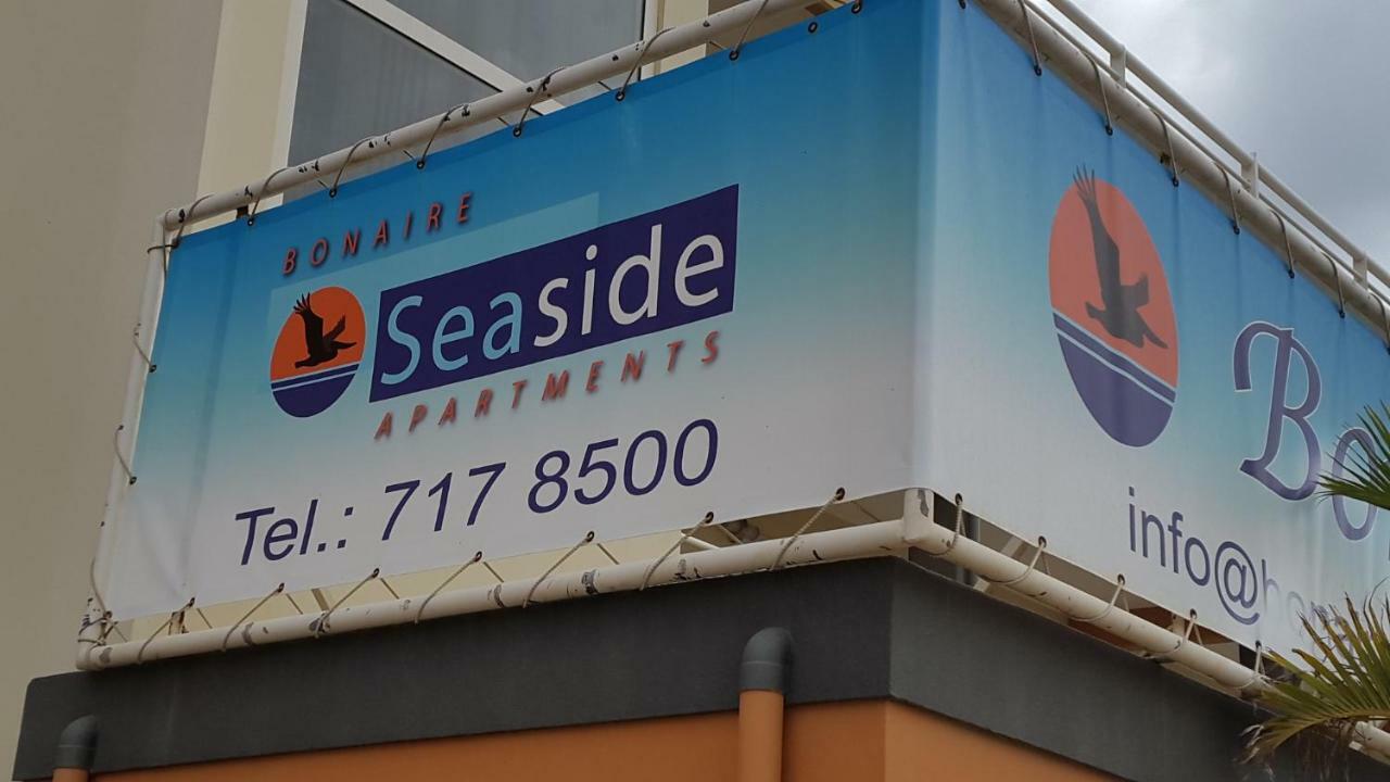 Bonaire Seaside Apartments Екстер'єр фото